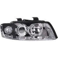 VAN WEZEL KOPLAMP RECHTS MET KNIPPERLICHT 2 X H7 0325962 Van Wezel voor o.a. AUDI
