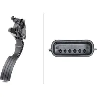 Hella Sensor, gaspedaalpositie voor o.a. RENAULT