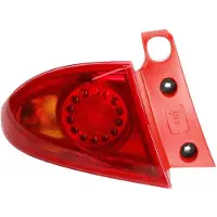 Valeo Achterlicht 044075 Valeo voor o.a. SEAT
