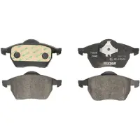 Textar Remblokset 2162402, voor