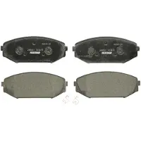 Textar Remblokset 2480501, voor
