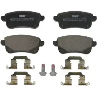 FERODO Remblokset FDB4435, achter