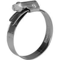 Dresselhaus 4001796012501, Schroefklem, Metalen, Roestvrij staal, 1,2 cm, 2 cm, 9 mm