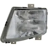 TYC Koplamp links 20-5510-15-2 TYC voor o.a. MERCEDES-BENZ