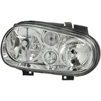TYC Koplamp rechts 20-5385-75-2 TYC voor o.a. VOLKSWAGEN