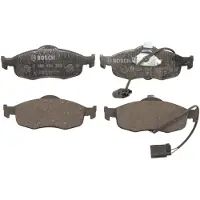 Bosch Remblokken set BP170 Bosch voor o.a. FORD