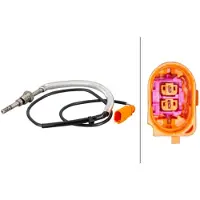 Hella 6PT 010 376-211 Sensor, uitlaatgastemperatuur
