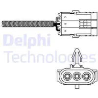 Delphi ES10992-12B1 Lambdasonde