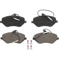 BRECK Remblokset 24133 00 701 10, voor