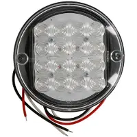 Monroe Achterlicht (12V, met stoplicht, positielicht) 167 W30 24V