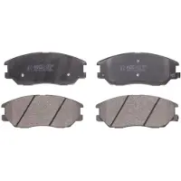 ABE Remblokset C10337, voor
