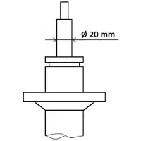 KYB Schokdemper Excel-G 3338041