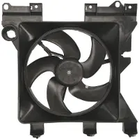 THERMOTEC Koelventilatorwiel, motorkoeling D8C007TT
