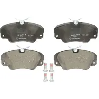 Delphi Remblokset LP848, voor