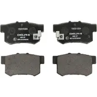 Delphi Remblokset LP948, achter