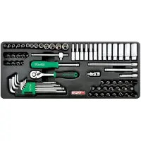 Toptul Gereedschapswagen, inzetstuk GCAT7202