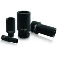 Toptul KABE3265 Kracht, dopsleutel