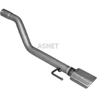 ASMET Uitlaatpijp 05.245