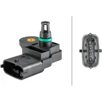 Hella Sensor, inlaatspruitstukdruk 6PP358 152-191