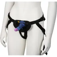 ROMP Piccolo - pegging set - zwart/blauw
