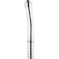 Kiotos - Mega Dildo - Licht Gebogen - RVS