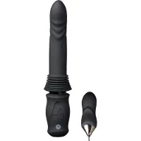 Fetish Fantasy - duw‑vibrator (zwart)