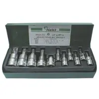 Hans 56025-11C Steeksleutelset