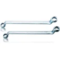 Toptul Ringsleutel 24x26 mm 75 Grad abgewinkelt