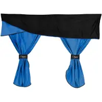 F-Core Gordijnen, cabine FC34 BLUE