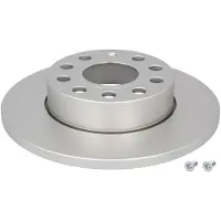 ABE Remschijf C4W011ABE-P achter, volledig, sterk gecarboniseerd, 1 Stuk