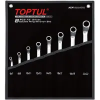 Toptul Ringsleutelset GPAI0802
