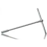 Toptul Dopsleutel 14 mm, lengte: 310 mm dopsleutel met schuifgreep