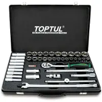 Toptul Dopsleutelset 1/2 41 stuks