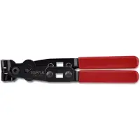 Toptul Tang om slangklemmen te monteren JEAE0509