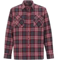 Storvik Flaneloverhemd Dawson 5.2 Rood