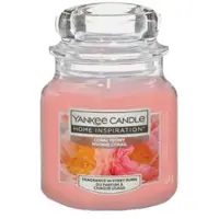 Yankee candle Geurkaars Coral Peony 104g - Sfeervol huisparfum