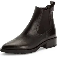 Tamaris Chelsea boots zwart
