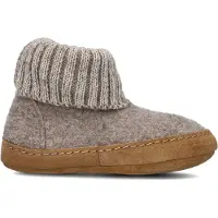 Bergstein Pantoffel Cozy Lux Beige-Schoenmaat 27