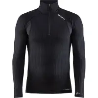 Craft Active Extreme X Zip LS Thermo Shirt Heren Zwart S