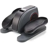 Aktivshop Mini Elliptische Trainer – Pedaltrainer & Beweegtrainer met Trainingscomputer voor Thuis & Kantoor