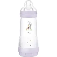Mam Easy Start Anti-Colic Zuigfles Matt Lilac 4 Maanden+ 320 ml Flesjes