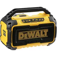 DeWalt DCR011-XJ (geel/zwart, 10,8 tot 54 Volt Bluetooth-luidspreker - basismodel)