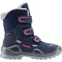Lowa - Kid's Milo Evo GTX Hi Junior - Winterschoenen 32, blauw