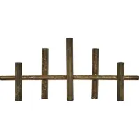 House Doctor Maxi kandelaar 45 cm Antieke messingkleur