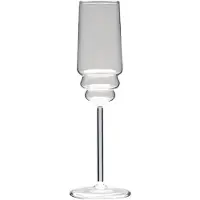 Muurla Steps champagneglas 25 cl Clear