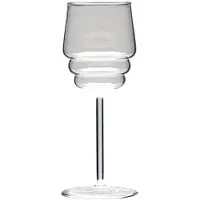 Muurla Steps wittewijnglas 32 cl Clear