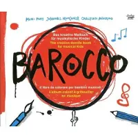 Virgin Music Group B V Cnt Barocco Creative Doodle Book For Musical Kids