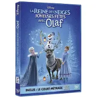 Walt Disney Joyeuses Fêtes avec Olaf DVD