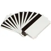 Zebra Premier 104523-112 PVC-kaart - Geschikt voor thermische transfer - Verpakking van 100 stuks