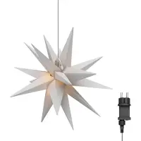 Wentronic LED Christmas Star 3D, Ø 56 cm, 4.5 V outdoor transformer
